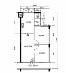 Blk 187 Boon Lay Vista (Jurong West), HDB 3 Rooms #559123601